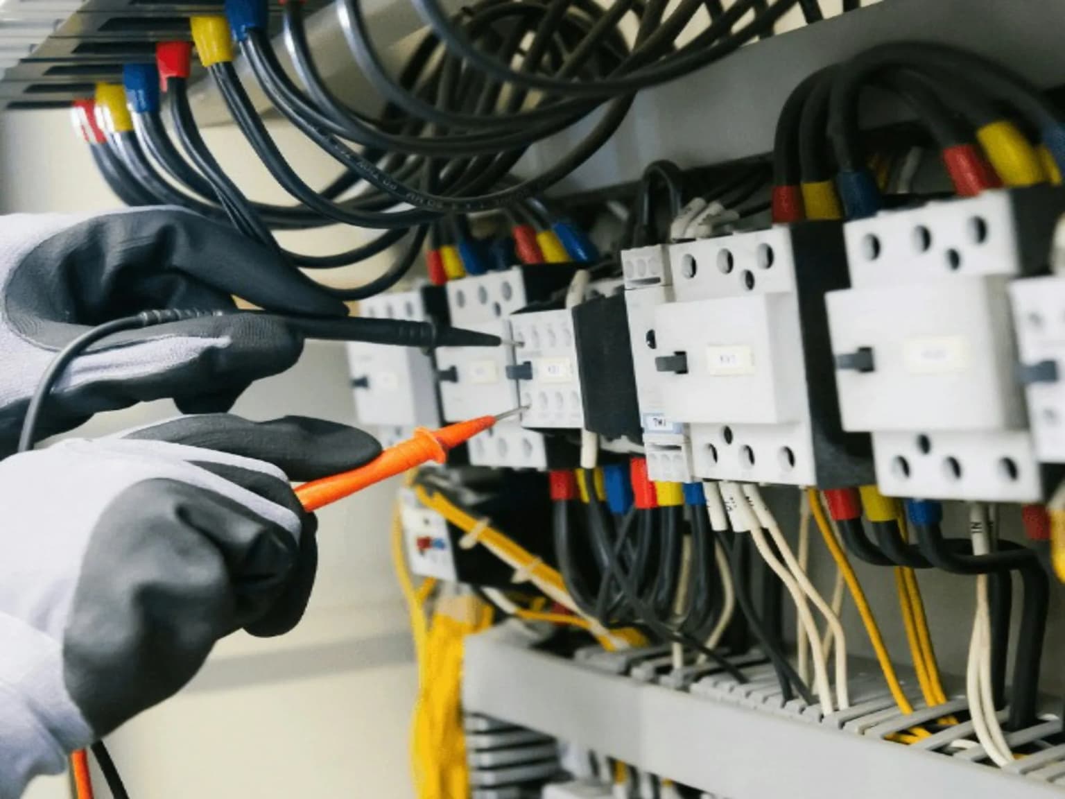 Electrical service equipment serving North York
